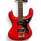 Used T.p. Customs Meteorite Type III Red Solid Body Electric Guitar