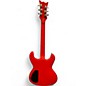 Used T.p. Customs Meteorite Type III Red Solid Body Electric Guitar