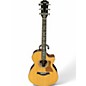 Used Taylor 812CE Natural Acoustic Electric Guitar thumbnail