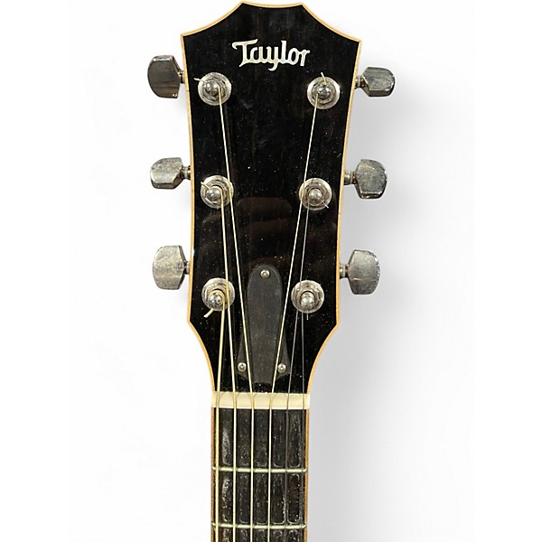 Used Taylor 812CE Natural Acoustic Electric Guitar