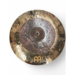Used MEINL 22in BYZANCE EXTRA DRY DUAL Cymbal