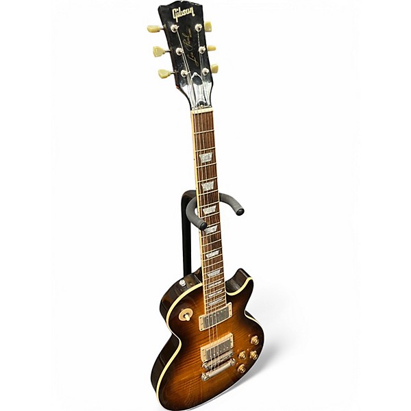 Used Gibson Les Paul Standard burst Solid Body Electric Guitar