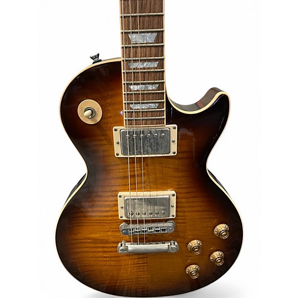 Used Gibson Les Paul Standard burst Solid Body Electric Guitar