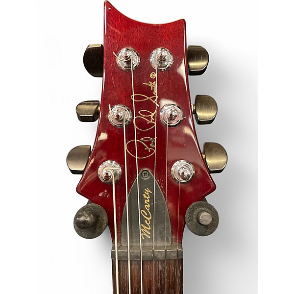 Used PRS McCarty Hollowbody Trans Magenta Hollow Body Electric Guitar