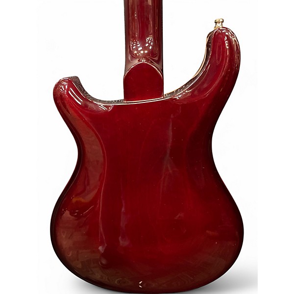Used PRS McCarty Hollowbody Trans Magenta Hollow Body Electric Guitar