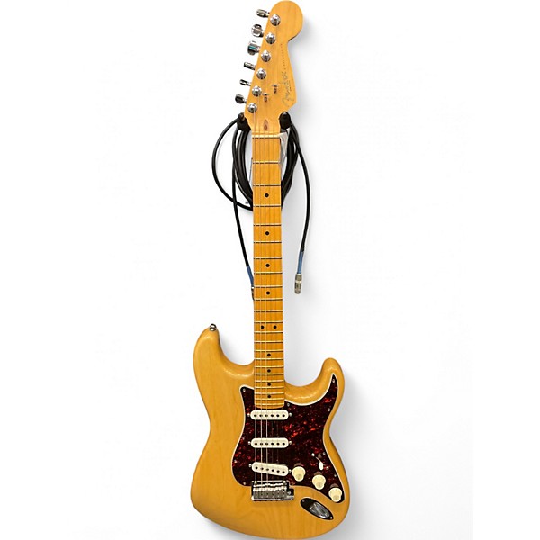 Used Fender American Standard Stratocaster Natural Solid Body Electric Guitar