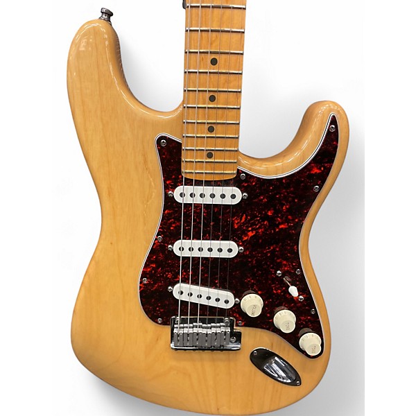 Used Fender American Standard Stratocaster Natural Solid Body Electric Guitar
