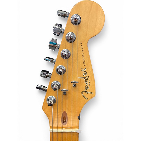 Used Fender American Standard Stratocaster Natural Solid Body Electric Guitar