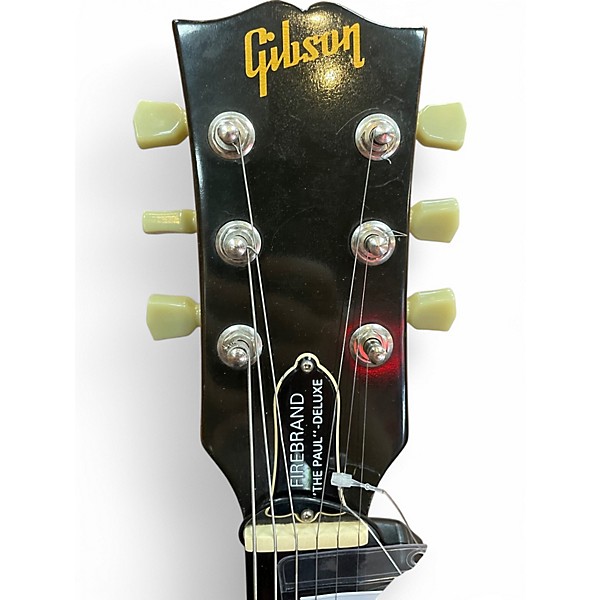 Vintage 1982 Gibson FIREBRAND "THE PAUL" DELUXE Walnut Solid Body Electric Guitar