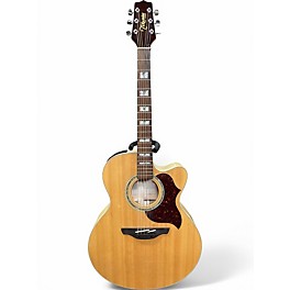 Used Takamine EG523SC Natural Acoustic Electric Guitar