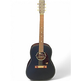 Used Gretsch Guitars JIM DANDY DELTOLUXE DREADNAUGHT Black Acoustic Electric Guitar