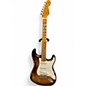 Used 2022 Fender Custom Shop LTD Red Hot Stratocaster Chocolate Three Tone Burst Solid Body Electric Guitar thumbnail