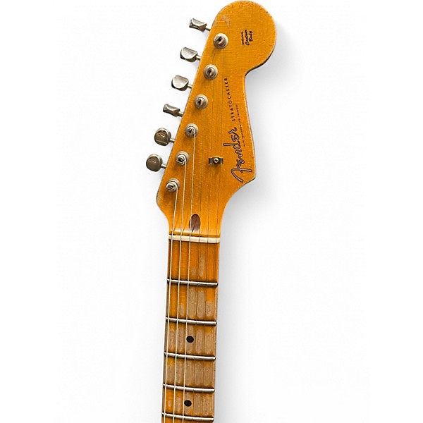 Used 2022 Fender Custom Shop LTD Red Hot Stratocaster Chocolate Three Tone Burst Solid Body Electric Guitar