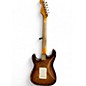Used 2022 Fender Custom Shop LTD Red Hot Stratocaster Chocolate Three Tone Burst Solid Body Electric Guitar
