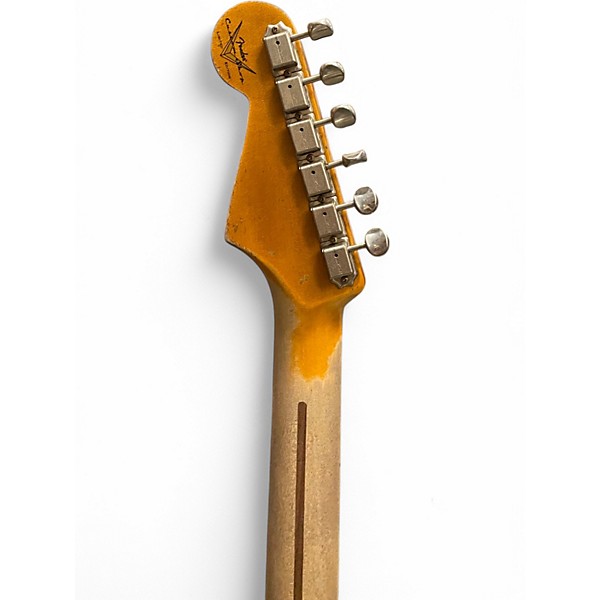 Used 2022 Fender Custom Shop LTD Red Hot Stratocaster Chocolate Three Tone Burst Solid Body Electric Guitar