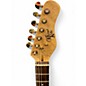 Used Michael Kelly CUSTOM COLLECTION 60  Natural Burl Solid Body Electric Guitar