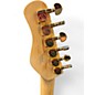 Used Michael Kelly CUSTOM COLLECTION 60  Natural Burl Solid Body Electric Guitar