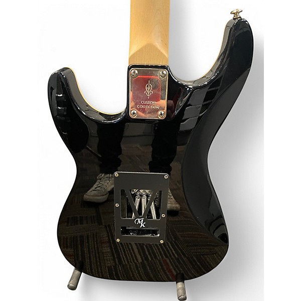 Used Michael Kelly CUSTOM COLLECTION 60  Natural Burl Solid Body Electric Guitar