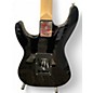 Used Michael Kelly CUSTOM COLLECTION 60  Natural Burl Solid Body Electric Guitar