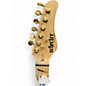 Used Schecter Guitar Research MEEGS Charcoal Burst Solid Body Electric Guitar