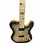 Used Schecter Guitar Research MEEGS Charcoal Burst Solid Body Electric Guitar