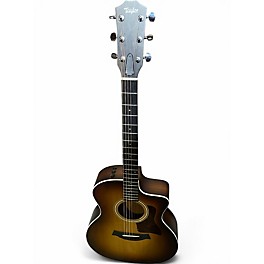 Used Taylor 214CE Koa 2 Color Sunburst Acoustic Electric Guitar