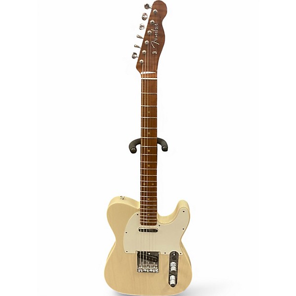 Used Fender LTD 60s Tele NOS Vintage Blonde Solid Body Electric Guitar