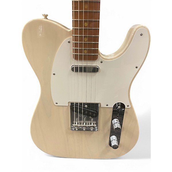 Used Fender LTD 60s Tele NOS Vintage Blonde Solid Body Electric Guitar