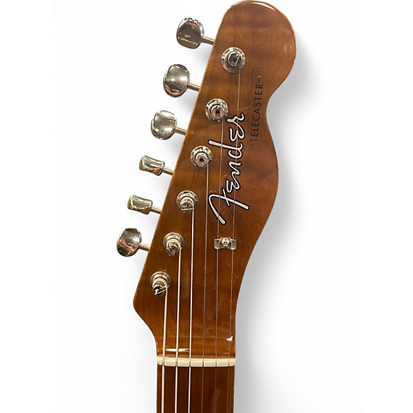 Used Fender LTD 60s Tele NOS Vintage Blonde Solid Body Electric Guitar
