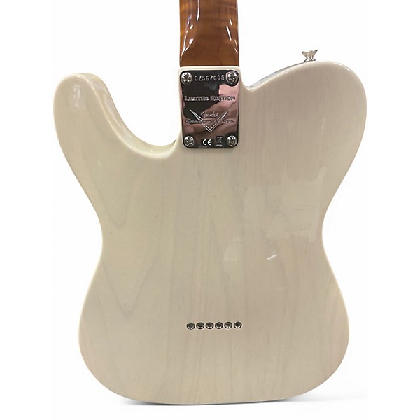 Used Fender LTD 60s Tele NOS Vintage Blonde Solid Body Electric Guitar