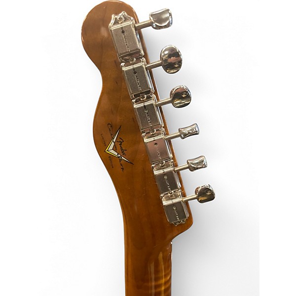Used Fender LTD 60s Tele NOS Vintage Blonde Solid Body Electric Guitar