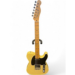 Used Fender 52 TELECASTER TCP Butterscotch Solid Body Electric Guitar