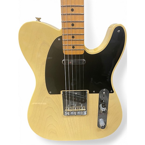 Used Fender 52 TELECASTER TCP Butterscotch Solid Body Electric Guitar
