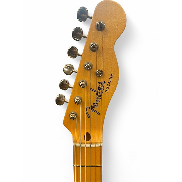 Used Fender 52 TELECASTER TCP Butterscotch Solid Body Electric Guitar