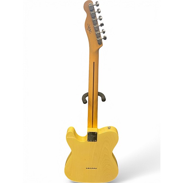 Used Fender 52 TELECASTER TCP Butterscotch Solid Body Electric Guitar