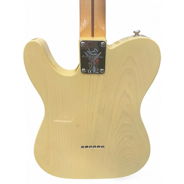 Used Fender 52 TELECASTER TCP Butterscotch Solid Body Electric Guitar
