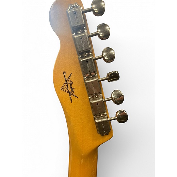 Used Fender 52 TELECASTER TCP Butterscotch Solid Body Electric Guitar