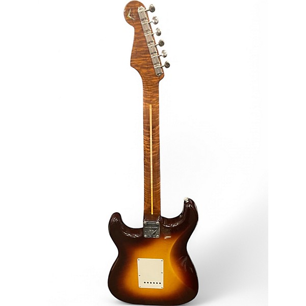 Used Fender RSTD 50S STRAT 3 Tone Sunburst Solid Body Electric Guitar