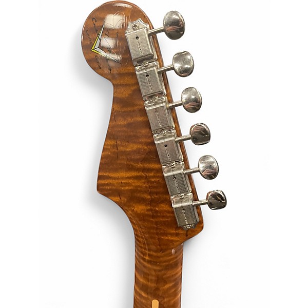 Used Fender RSTD 50S STRAT 3 Tone Sunburst Solid Body Electric Guitar