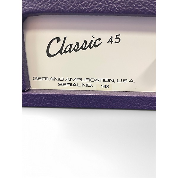 Used Germino Custom 45 MK II Guitar Stack