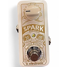 Used TC Electronic Spark Booster Effect Pedal