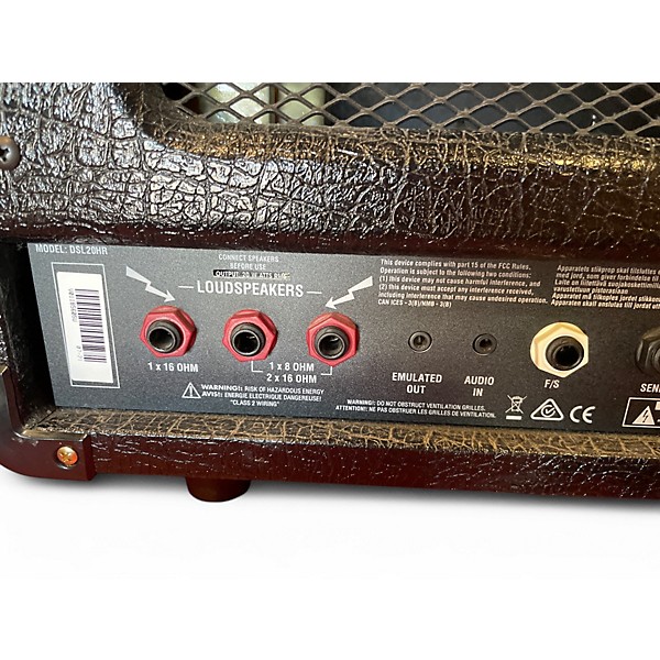 Used Marshall DSL20H Tube Guitar Amp Head