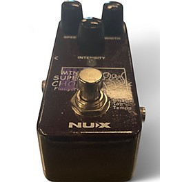 Used NUX MINI SUPER CHORUS Effect Pedal