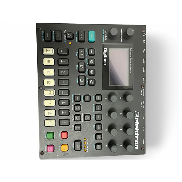 Used Elektron DIGITONE Synthesizer