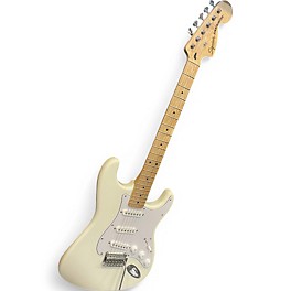 Used Squier Affinity Stratocaster WHITE Solid Body Electric Guitar