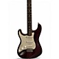 Used Fender Standard Stratocaster Burgundy Solid Body Electric Guitar thumbnail