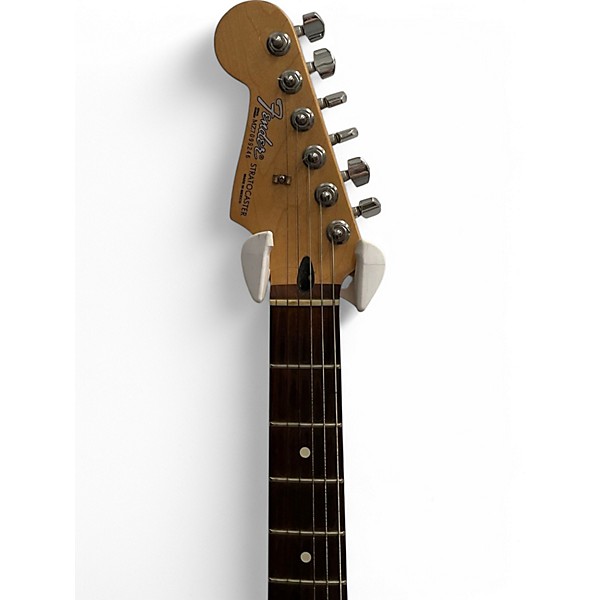 Used Fender Standard Stratocaster Burgundy Solid Body Electric Guitar