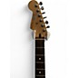 Used Fender Standard Stratocaster Burgundy Solid Body Electric Guitar