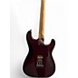 Used Fender Standard Stratocaster Burgundy Solid Body Electric Guitar