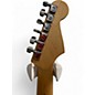 Used Fender Standard Stratocaster Burgundy Solid Body Electric Guitar